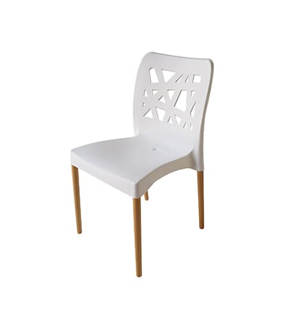 Silla blanca