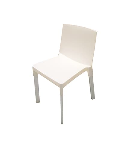 Silla zoe blanca