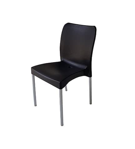 Silla mara negra