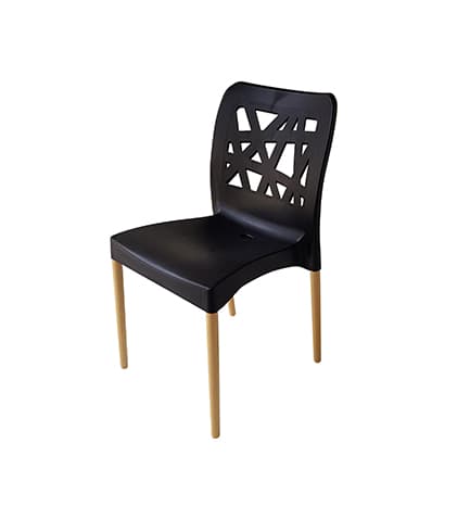 Silla negra