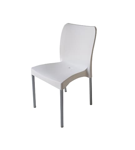Silla mara blanca